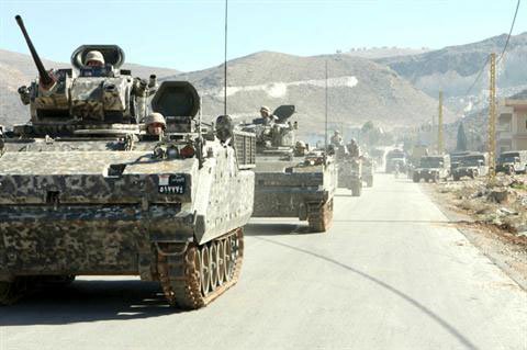 Lebanese-army-in-Arsal