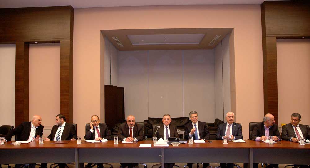 Պլոքի նիստէն պահ մը