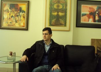 Ռալֆ Եիրիքեան Այցելեց «Ազդակ»