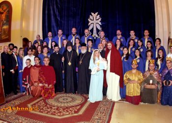 Լիբանանի Հայոց Թեմի «Աւետաբեր» Երգչախումբ. Ս. Ծննդեան Տօնին Նուիրուած Համերգ