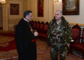 Ռայի Պատրիարքը Ընդունեց  Հէյլն Ու Զօր. Քահուաժին