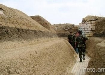 Արցախի Բանակը Պատասխան Գործողութեամբ Կը Պատժէ Թշնամին