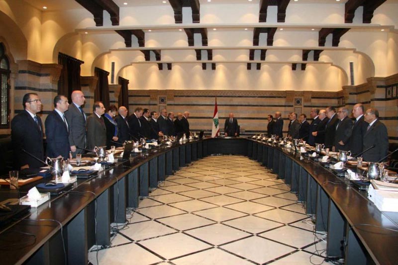Կառավարութեան նիստէն պահ մը