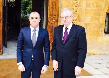 Նախարարներ Ապու Սաապ  Եւ Պասիլ Կը Ցաւակցին Ֆրանսայի