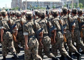 Ձմեռնային Զօրակոչը Սկսաւ. Առաջին Նորակոչները Ճամբեց Նաեւ Նախարարը