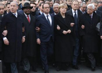 Ըստ Մամլոյ Տեղեկութեանց.  Հոլլանտ Նեթանիահուէն Խնդրած Է  Փարիզի Քայլարշաւին Չմասնակցիլ