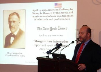 Հայ Դատը Քոնկրեսին Մէջ Կայացած Ձեռնարկով Մը Ողջունեց Մերձաւոր Արեւելքի Նպաստամատոյցի Ջանքերը