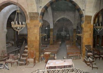 Հրթիռակոծուեցաւ Հալէպի Հայ Կաթողիկէ Համայնքի Ս.Ռիթա Եկեղեցին