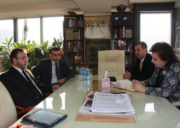 Սփիւռքի Նախարարը Ընդունեց Սուրիոյ  Հայ Համայնքի Ներկայացուցիչները