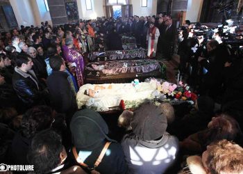 Աւետիսեանները Տխրութեան  Եւ Ցասումի Մթնոլորտի Մէջ Հողին Յանձնեցին