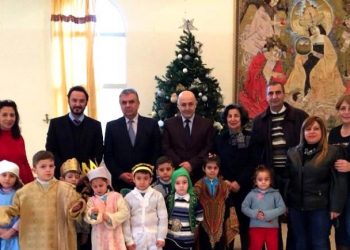 Հայաստանի Հանրապետութեան Դեսպանին Այցելութիւնը «Թռչնոց Բոյն»