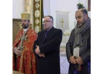 Ս. Փեթերսպուրկի Մէջ Հոգեհանգիստի  Արարողութիւն` Գիւմրիի Ոճրագործութեան  Զոհերուն Յիշատակին