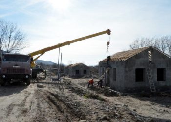 Իշխանաձորում Նոր Թաղամասի Կառուցման Առաջին Փուլը Մօտենում Է Աւարտին