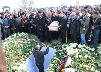 Գիւմրիի Մէջ.  Վերջին Հրաժեշտ` Փոքրիկն  Սերիոժա Աւետիսեանի