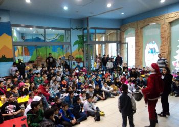 ՀՅԴ Լիբանանի Պատանեկան Միութիւններն Ու Ամանորը.  Խանդավառ Զոյգ Ձեռնարկներ` Կրտսեր Եւ Երէց Պատանեկան Միութիւններու