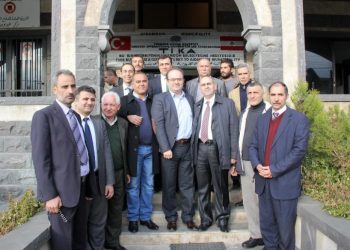 Թրքական Պատուիրակութիւն Մը Այցելեց Աքքար