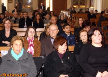 Լիբանանահայութիւնը Յարգեց Աւետիսեաններու Ընտանիքին Յիշատակը