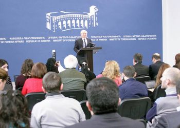 Նալբանդեան. «Բախումներուն Վերաբերեալ  Հաւաքական Անվտանգութեան Պայմանագիրի  Կազմակերպութենէն Արձագանգ  Ստանալը Պարզ Հոլովոյթ Չէ»