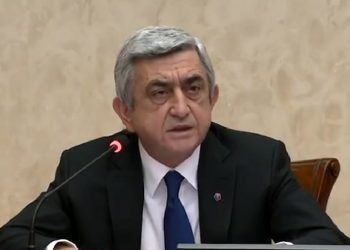 Նախագահ Սարգսեան. «Մեզի Համար  Արհաւիրք Պատրաստողին Նկատմամբ  Պարտաւոր Ենք Անողոք Ըլլալ»