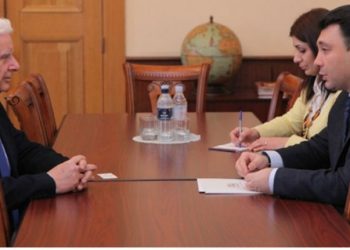 Հանդիպում Կիպրոսի  Հայ Համայնքի  Ներկայացուցիչին Հետ