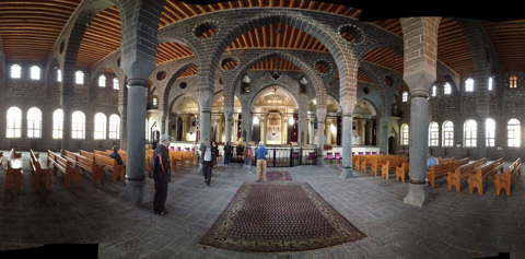 Տիգրանակերտի Ս. Կիրակոս եկեղեցին