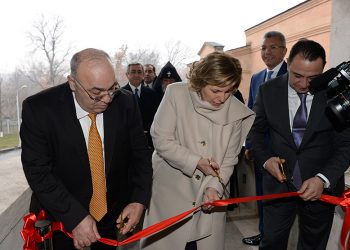 Պաշտօնական Ներկայութեամբ`  Կոմիտասի Թանգարան-Հիմնարկի Բացում