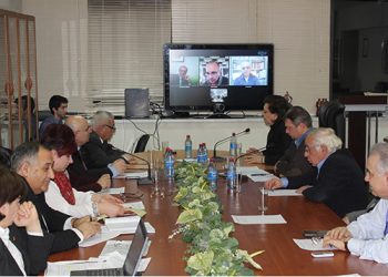 Լրագրողներու Համակարգող Մարմինի  Հերթական Նիստը` Հայաստանի  Հանրապետութեան Սփիւռքի  Նախարարութեան Կեդրոնին Մէջ