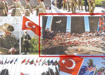 Թուրքիոյ Արտաքին Գործոց Նախարարութիւնը  Ծիծեռնակաբերդի Լուսանկարով Օրացոյց Տպած Է