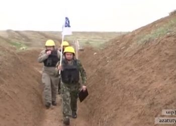 Շփման Գիծին Վրայ Դիտարկումը  Ընդհատուած Է Ազրպէյճանցիներուն  Կրակոցին Պատճառով