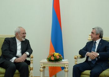 Զարիֆի Հաստատումով` Հայ-Իրանեան  Երկաթուղիի Կառուցման Վերաբերեալ  Եռակողմ Լաւ Որոշումներ Տրուած Են