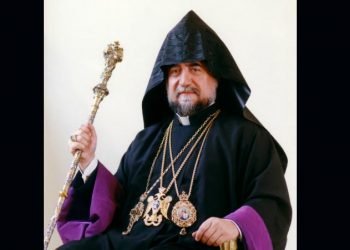 ՆՍՕՏՏ Արամ Ա. Կաթողիկոսի Ս. Ծննդեան Պատգամը.  «Եթէ Աստուած Մեր Կողմն Է,  Ո՞վ Կրնայ Մեզի Հակառակ Ըլլալ»