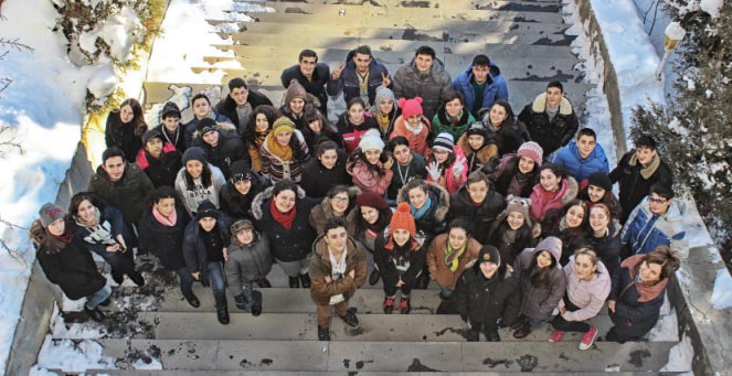 Armenia-_Winter_Wiki_Camp_2015_01