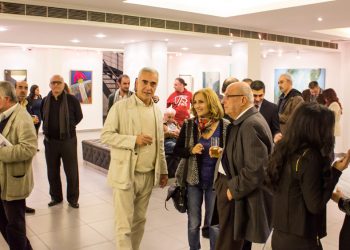 Համազգայինի «Լիւսի  Թիւթիւնճեան» Ցուցասրահ.  «Դէպի Ապագայ» Ցուցահանդէսի Բացում