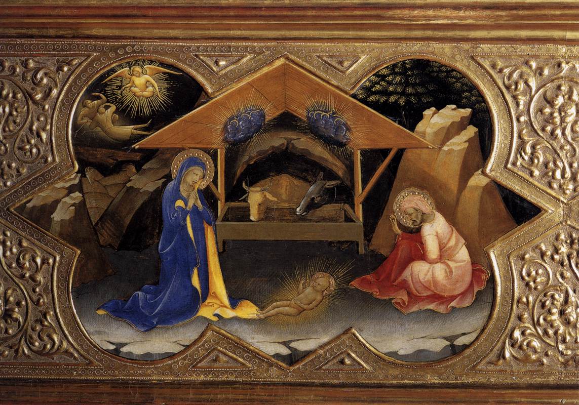 Lorenzo_monaco,_natività_in_incoronazione_della_vergine