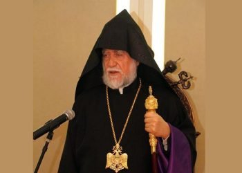 Մեծի Տանն Կիլիկիոյ Արամ Ա. Կաթողիկոսին Ամանորեայ Պատգամը