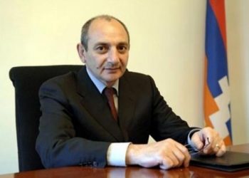 Լեռնային Ղարաբաղի Նախագահ Բակօ Սահակեանի Ամանորեայ Շնորհաւորական Ուղերձը