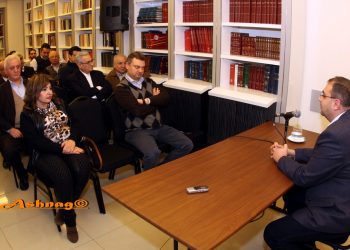 Մամլոյ 99-րդ Լսարան.  Դոկտ. Վլատիմիր Վարդանեան Ներկայացուց «Հայոց Ցեղասպանութեան  Արդի Իրաւական Խնդիրները» Նիւթը
