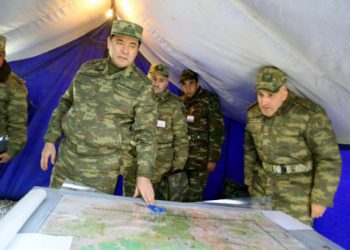 Ազրպէյճանի Զինեալ Ուժերը  Լայնածաւալ Ռազմափորձեր Կը Կատարեն