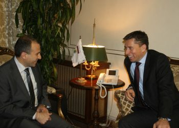 Պասիլ Ընդունեց Բրիտանիոյ, Քանատայի  Եւ Եւրոպական Միութեան Դեսպանները