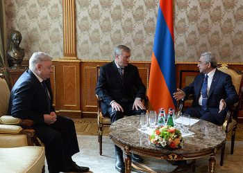 Նախագահ Սարգսեան Ողջունեց ՀԱՊԿ-ի  Խորհուրդի Ժողովի Գումարումը Երեւանի Մէջ