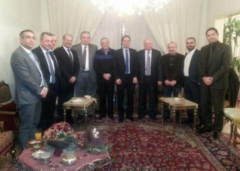 Ժեմայէլ Կ՛այցելէ  Թրիփոլի