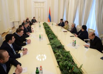 Վրաստանի Խորհրդարանի Նախագահ.  «Վրաստանի Եւ Հայաստանի Միջեւ Չեն Կրնար  Հիմնախնդիրներ Գոյութիւն Ունենալ»