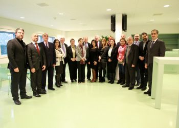 Լիբանանեան Համալսարաններու Կաճառներու  Տնօրէններ Եւ Դասախօսներ Կ՛այցելեն  Լիբանանի Յատուկ Միջազգային Դատական Ատեան