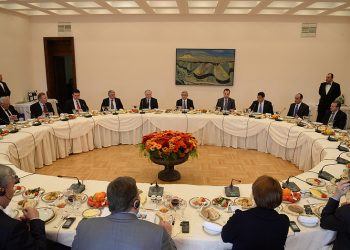 Նախագահ Սարգսեան ԵԱՀԿ-ի Դեսպաններուն Ներկայացուց Բանակցային Ներկայ Հանգրուանը