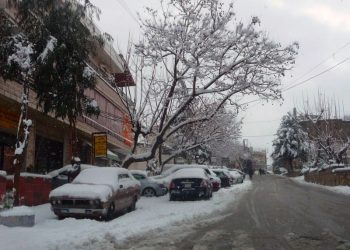 «Ուինտի»-Ն Լիբանանէն Մեկնեցաւ Իր Ետին Ձգելով Սպիտակ Գեղեցկութիւն Եւ Սաստիկ Ցուրտ