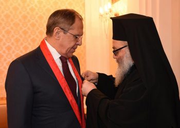 Եազիժի Պատրիարք – Լաւրով Հանդիպում