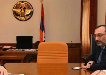 Արցախի Հանրապետութեան Նախագահը Ընդունեց  ՀՅԴ Եւրոպայի Հայ Դատի Գրասենեակի Ղեկավարը