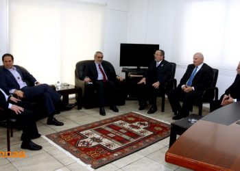 Երեսփոխան Սամի Ժեմայէլ Այցելեց «Շաղզոյեան» Կեդրոն