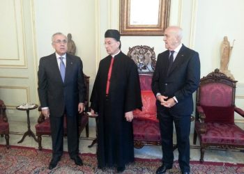 Ռայի Պատրիարքը Ընդունեց  Միշել Սլէյմանը