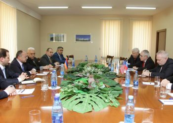 Սէյրան Օհանեան Ընդունեց  Մինսքի Խմբակի Համանախագահները